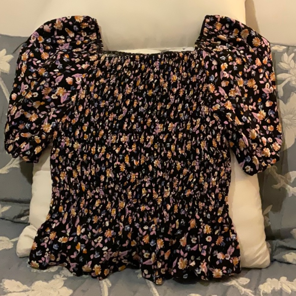 New Look Flower Print Shirt